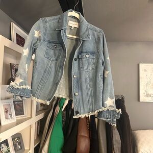 cupcakes and cashmere jean jacket